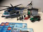 Lego city 60046 Helikopter Patrouille - compleet, Kinderen en Baby's, Speelgoed | Duplo en Lego, Ophalen of Verzenden, Zo goed als nieuw