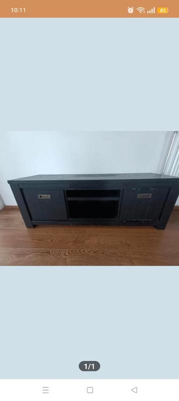 Tv meubel, echt hout gratis