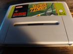 Super Tennis - Super Nintendo (SNES), Spelcomputers en Games, Games | Nintendo Super NES, Gebruikt, 2 spelers, Ophalen of Verzenden