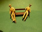 2 X OUDE !! DINKY TOYS:  FIGUREN, Ophalen of Verzenden, Gebruikt, Auto, Dinky Toys