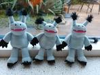 3 x Vingerpopje Monstertje Maar eerst ving ik een monster, Kinderen en Baby's, Speelgoed | Knuffels en Pluche, Ophalen of Verzenden