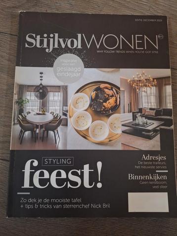 Stijlvol Wonen - Dikke Editie beschikbaar voor biedingen