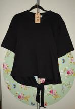 NIEUW Zwart Shirt Open Back COS maat L, Ophalen of Verzenden, Nieuw, Zwart, Korte mouw