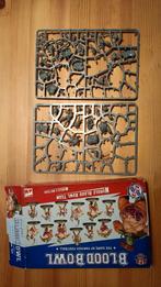 Blood Bowl Nurgle restant, Hobby en Vrije tijd, Wargaming, Ophalen of Verzenden, Zo goed als nieuw