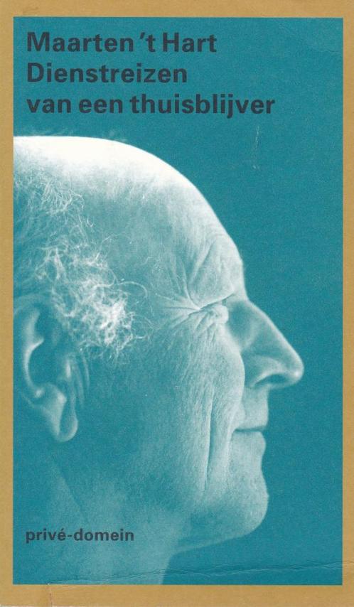 Dienstreizen van een thuisblijver - Maarten 't Hart, Boeken, Biografieën, Gelezen, Ophalen of Verzenden