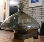 Vintage Raak Wandlamp, Ophalen, Gebruikt, Glas