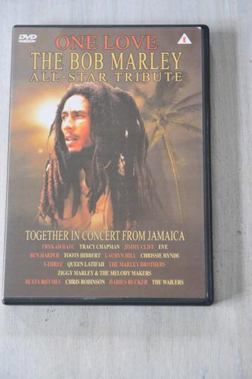 THE BOB MARLEY ALL-STAR TRIBUTE == One Love beschikbaar voor biedingen