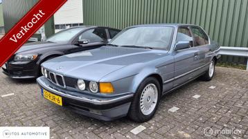 BMW 7-serie 735i, 1986 beschikbaar voor biedingen
