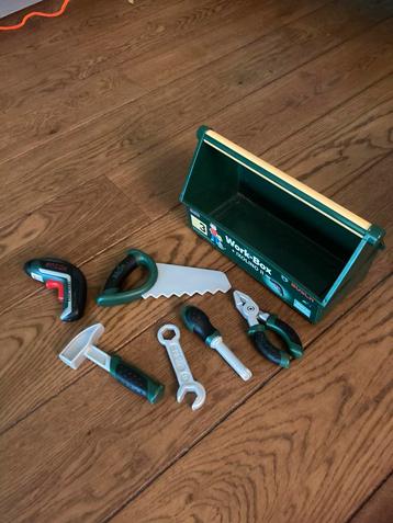 Bosch Speelgoed Gereedschap Set beschikbaar voor biedingen