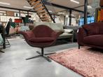 Nieuw Label Seat 24 Fauteuil Stof leer Design draai stoel, Nieuw, 75 tot 100 cm, Ophalen of Verzenden, Stof