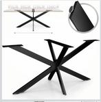 Industriële Spin Tafelpoot - Stevig Onderstel, 68 x 71 x1.20, Ophalen, Tafelpoot, Modern, industriëel, strak, 50 tot 100 cm