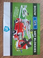 AH blokkies spaarkaart. (Soort lego), Verzamelen, Supermarktacties, Albert Heijn, Ophalen of Verzenden