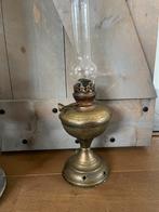 Antieke olielamp, Antiek en Kunst, Antiek | Lampen, Ophalen of Verzenden