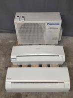 Panasonic duo-split airco/warmtepomp — 2x wandmodel, 5,2 kW, Verwarmen, Refurbished, 3 snelheden of meer, Ophalen of Verzenden