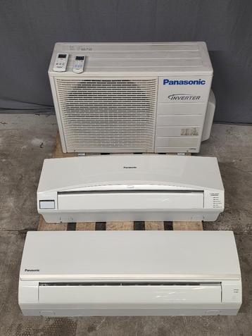 Panasonic duo-split airco/warmtepomp — 2x wandmodel, 5,2 kW beschikbaar voor biedingen
