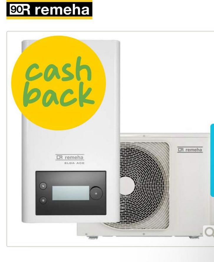 Remeha Elga Ace 6kW Hybride  Genoeg op vooraad, Doe-het-zelf en Verbouw, Geisers en Boilers, Nieuw, Ophalen of Verzenden