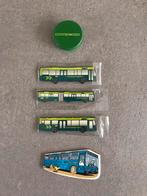 Magnetisch embleem & Interliner bus & Connexxion bussen, Verzamelen, Spoorwegen en Tramwegen, Overige typen, Bus of Metro, Gebruikt