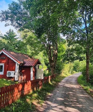 Herfst in Zweden , eenvoud rust stilte te huur €420 euro p/w beschikbaar voor biedingen