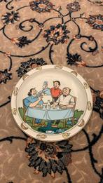 Suske en Wiske ontbijtbordje, Huis en Inrichting, Keuken | Servies, Ophalen, Zo goed als nieuw, Overige stijlen