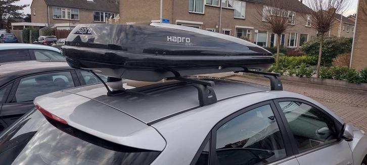 Dakkoffer, Skibox, Dakdragers & Fietsendrager te huur, Auto diversen, Dakkoffers, Gebruikt, Ophalen of Verzenden