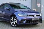 Volkswagen Polo 1.0 TSI HIGHLINE BUSINESS R | R-LINE | PANO, Auto's, Stof, Gebruikt, Zwart, Bedrijf