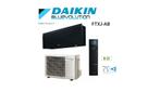 DAIKIN EMURA 3 FULL BLACK INVERTER WARMTEPOMP A+++ R32 WIFI, Nieuw, Afstandsbediening, 100 m³ of groter, Ophalen of Verzenden