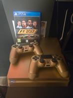 Playstation 4 goud gold, Spelcomputers en Games, Spelcomputers | Sony PlayStation 4, Ophalen of Verzenden, Zo goed als nieuw, Zonder controller