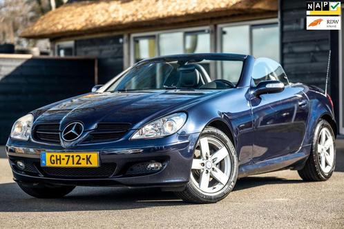 Mercedes-Benz SLK-klasse 200 K. I Leder I Cruise control I S, Auto's, Mercedes-Benz, Bedrijf, Te koop, SLK, ABS, Airconditioning