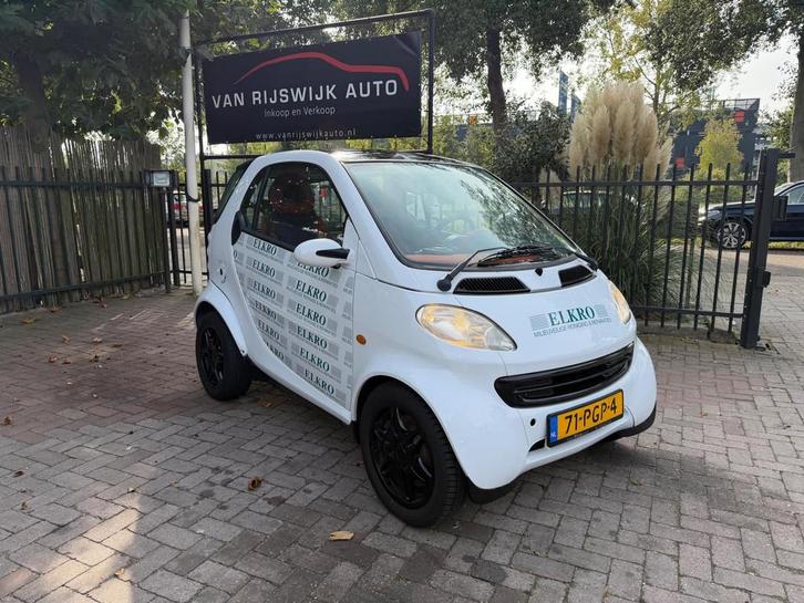 Smart City-coupé Smart & pure cdi Airco 990 NETTO Drive Goo, Auto's, Smart, Bedrijf, Te koop, City-Coupe, Diesel, Euro 3, A, Hatchback