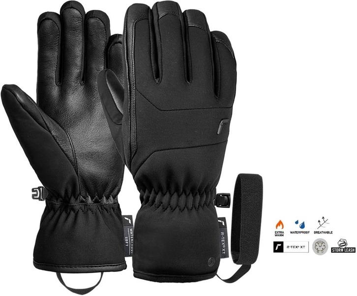 Reusch Mesa R-Tex XT leren lederen skihandschoenen dames, Sport en Fitness, Skiën en Langlaufen, Nieuw, Kleding, Skiën, Overige merken