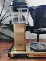 Moccamaster KGB select koffieapparaat Brushed Brass, Nieuw, Ophalen