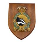 Wapenschild 80e Squadron Koninklijke Luchtmacht (KLU), Ophalen of Verzenden, Luchtmacht, Nederland