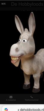 Shrek Ezel Beeld - 40,5 cm, Ophalen of Verzenden, Nieuw, Kunststof, Dierenbeeld