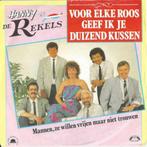 HANNY LONIS & de REKELS  1989   TOP PIRAAT !! H985, Cd's en Dvd's, Ophalen of Verzenden, 7 inch, Single