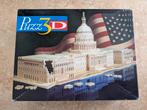 Puzz3D US Capitol 3D foam puzzel, Hobby en Vrije tijd, Denksport en Puzzels, Ophalen of Verzenden, 500 t/m 1500 stukjes, Zo goed als nieuw