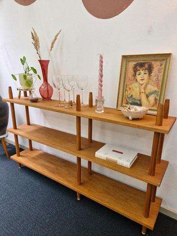 Vintage stokkenkast stijl Lutjens de Boer beschikbaar voor biedingen
