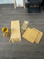 Okergele accessoires, Ophalen of Verzenden, Zo goed als nieuw