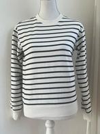 Trui/sweater bretonse streep maat XS, Kleding | Dames, H&M, Wit, Ophalen of Verzenden, Zo goed als nieuw