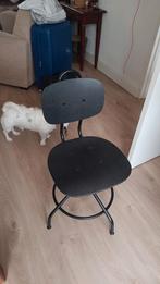Ikea bureaustoel Kullaberg zwart, Ophalen, Zo goed als nieuw, Zwart