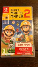 Super Mario Maker 2 - Edition limitée, Vanaf 3 jaar, Avontuur en Actie, 3 spelers of meer, Zo goed als nieuw