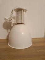 Lamp Charlie industrieel wit, Ophalen of Verzenden, Zo goed als nieuw, Wit, Rond