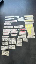 Motor stickers Honda Castrol telefonica movistar HRC RCV NGK, Motoren, Accessoires | Stickers, Ophalen of Verzenden