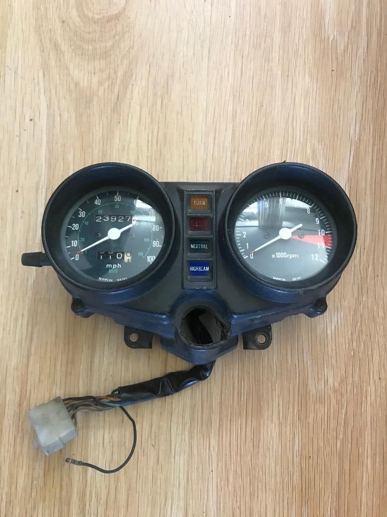 SPEEDOMETER HONDA CB400A HAWK HONDAMATIC 1978, Ophalen of Verzenden