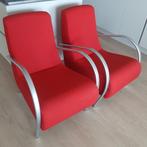 2 fauteuils, in zeer goede staat, Huis en Inrichting, Fauteuils, Ophalen, Gebruikt, Design, 75 tot 100 cm