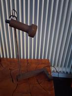 tafel lamp, Gebruikt, Vintage, Ophalen of Verzenden, Metaal