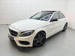Mercedes-Benz C-klasse AMG 43 4MATIC PANO KEYLESS SFEER, 367 pk, Leder, Bedrijf, 6 cilinders
