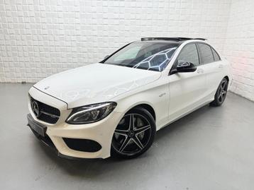 Mercedes-Benz C-klasse AMG 43 4MATIC PANO KEYLESS SFEER beschikbaar voor biedingen