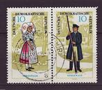 DDR 1964, Michel 1076-1077, gestempeld., Verzenden, DDR, Gestempeld