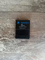 Playstation memory card 8 mb, Spelcomputers en Games, Spelcomputers | Sony PlayStation 2, Ophalen of Verzenden, Zo goed als nieuw