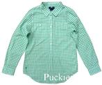 SALE* Groen/wit geruite Ralph LAUREN blouse maat 98 NieuW a, Kinderen en Baby's, Kinderkleding | Maat 98, Nieuw, Ralph Lauren